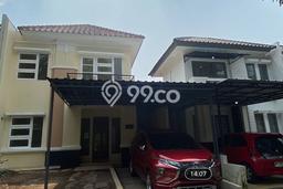 Rumah Tenang di Legenda Wisata, 2 KM, Luas 160m² LB 120m² Rumah Tenang di Legenda Wisata, 2 KM, Luas 160m² LB 120m²