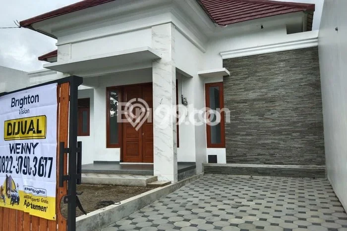 Hunian Cantik Minimalis Lb 75m2 di Ngaglik, Sleman Hunian Cantik Minimalis Lb 75m2 di Ngaglik, Sleman