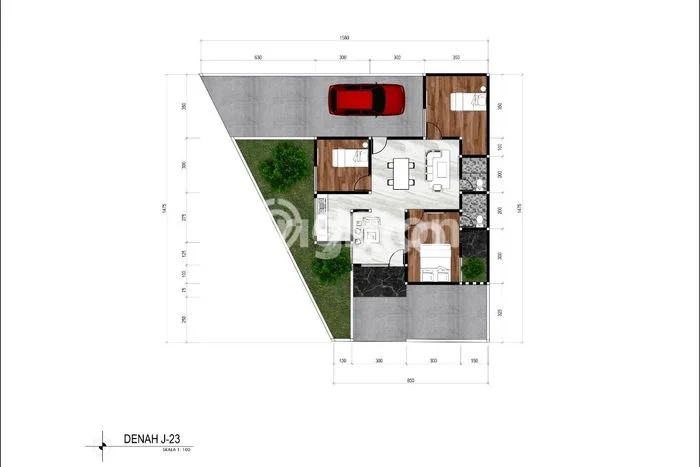 Rumah Modern Cantik 3 KT Siap Huni di Ngaglik Rumah Modern Cantik 3 KT Siap Huni di Ngaglik