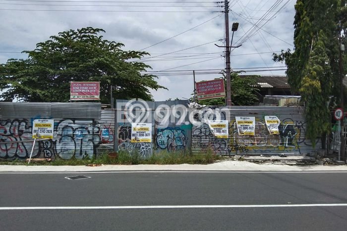 Sewa Tanah Tanah Kawasan Mantrijeron, Luas 409m², Lokasi Strategis Sewa Tanah Tanah Kawasan Mantrijeron, Luas 409m², Lokasi Strategis