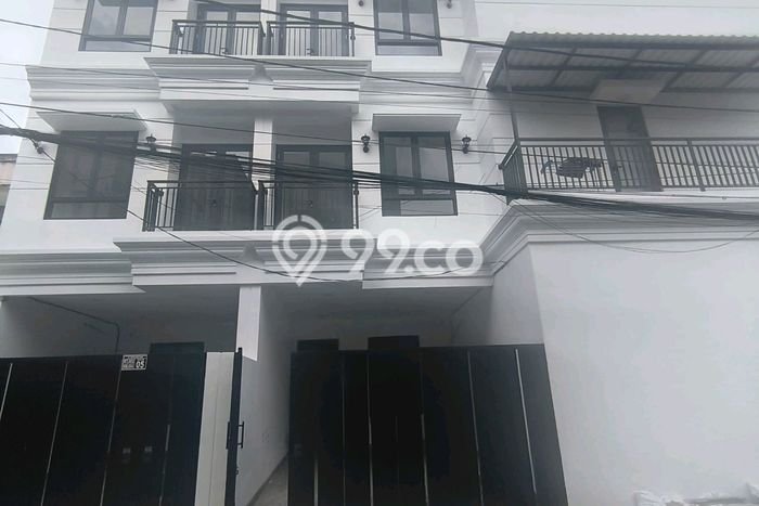 Rumah Minimalis 3 Kamar LT 59m2 di Tanjung Duren Rumah Minimalis 3 Kamar LT 59m2 di Tanjung Duren