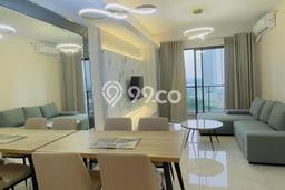 Apartemen Strategis 68m2 di BSD Tangerang 3 Bedroom Apartemen Strategis 68m2 di BSD Tangerang 3 Bedroom