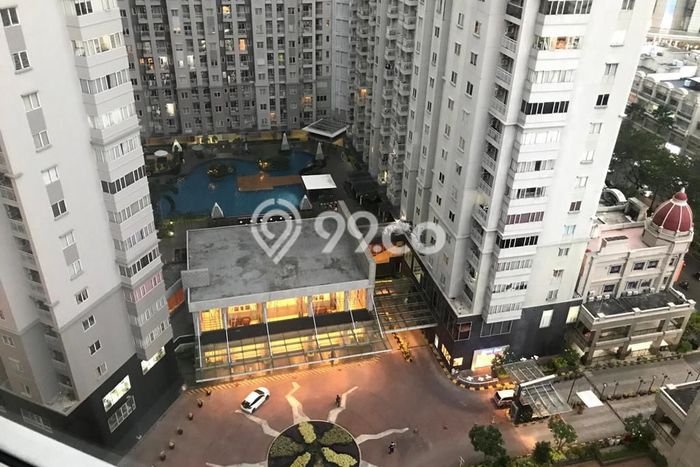 Apartemen Kawasan Central Park, Jakarta Barat, 2 KT, Luas 71m² Apartemen Kawasan Central Park, Jakarta Barat, 2 KT, Luas 71m²