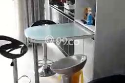 Apartemen Sewa 2 Kamar Murah Siap Huni di Jakarta Barat, Luas 53m2 Apartemen Sewa 2 Kamar Murah Siap Huni di Jakarta Barat, Luas 53m2