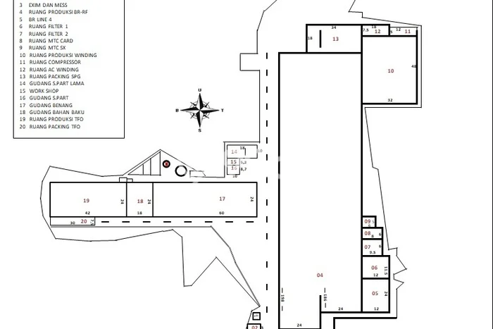 Area Ramai! Pabrik Dijual di Rancaekek untuk Bisnis Luas Bangunan 16051m2 Area Ramai! Pabrik Dijual di Rancaekek untuk Bisnis Luas Bangunan 16051m2