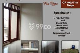 Rumah Strategis kawasan Kota Baru Parahyangan, 3 KT, Area Nyaman, LT 115m² LB 90m² Rumah Strategis kawasan Kota Baru Parahyangan, 3 KT, Area Nyaman, LT 115m² LB 90m²