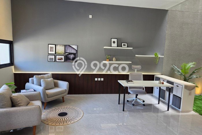 Rumah Luxury Modern Tanpa Renovasi di Mekar Wangi Bandung Rumah Luxury Modern Tanpa Renovasi di Mekar Wangi Bandung
