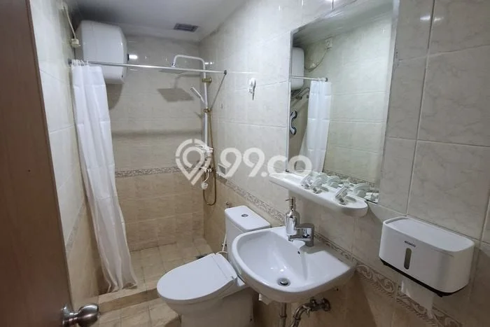 Apartemen Minimalis untuk Disewa, 2 Kamar di Bandung Apartemen Minimalis untuk Disewa, 2 Kamar di Bandung