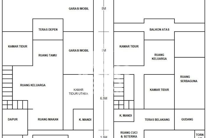 Best Deal Hunian Mewah Ideal dan Luas di Medan Satria, Bekasi Best Deal Hunian Mewah Ideal dan Luas di Medan Satria, Bekasi