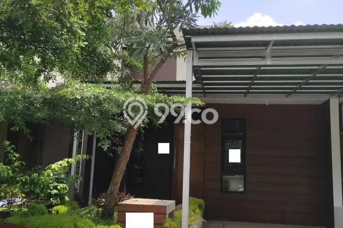 Rumah Modern 1 Kamar LT 84m2 di Ciparigi Rumah Modern 1 Kamar LT 84m2 di Ciparigi