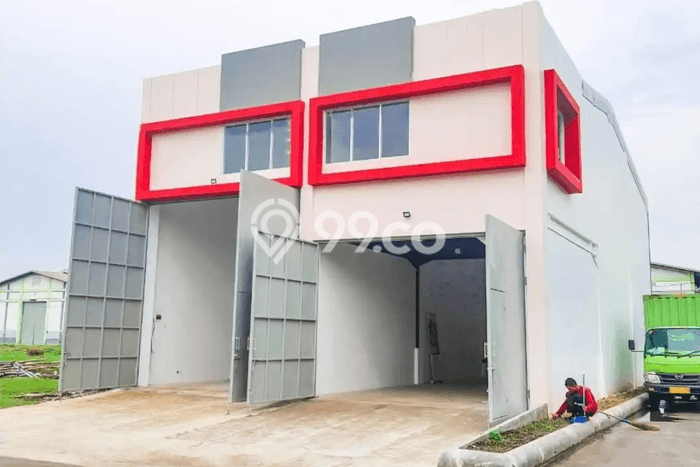 Gudang untuk Disewa di Pusat Bekasi Luas Bangunan 90m2 Gudang untuk Disewa di Pusat Bekasi Luas Bangunan 90m2