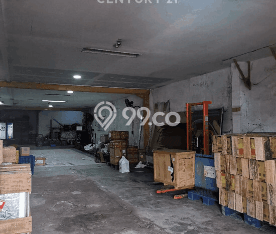 Gudang Komersial Dijual di Kembangan Jakarta Barat LT 1598m2 & LB 1000m2 Gudang Komersial Dijual di Kembangan Jakarta Barat LT 1598m2 & LB 1000m2