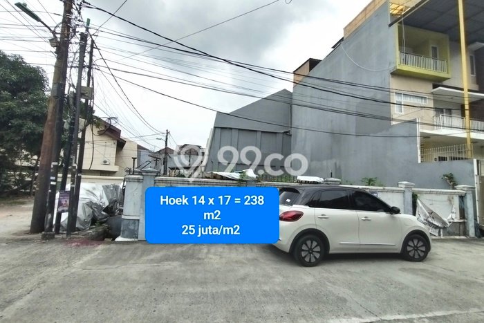Tanah Kavling Dijual di Kepa Duri, Jakarta Barat dengan Luas Tanah 238m2 Tanah Kavling Dijual di Kepa Duri, Jakarta Barat dengan Luas Tanah 238m2