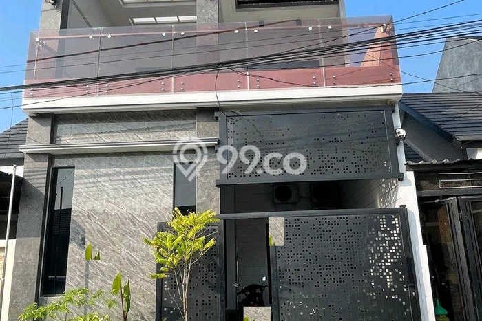 Rumah Modern Cantik 3 KT Bisa Langsung Pindah di Waru Rumah Modern Cantik 3 KT Bisa Langsung Pindah di Waru