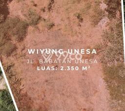 Tanah Komersial Dijual di Wiyung Surabaya 2350m2 Tanah Komersial Dijual di Wiyung Surabaya 2350m2