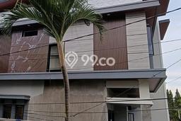 Rumah Modern 3 KT di Manyar Surabaya Rumah Modern 3 KT di Manyar Surabaya