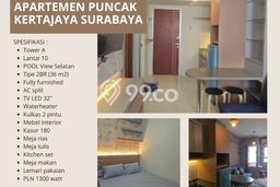 Hunian Apartemen Ekonomis di Surabaya dengan 2 Kamar Tidur, 1 Kamar Mandi Hunian Apartemen Ekonomis di Surabaya dengan 2 Kamar Tidur, 1 Kamar Mandi