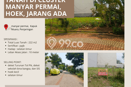 For Sale Tanah Kawasan Penjaringan, Luas 222m2m², Dekat Penjaringan, Jakarta Utara, Jakarta Utara For Sale Tanah Kawasan Penjaringan, Luas 222m2m², Dekat Penjaringan, Jakarta Utara, Jakarta Utara
