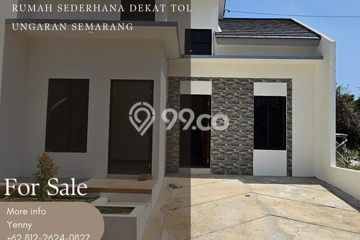 For Sale Hunian Rumah Terawat 2 KT di Ungaran, Semarang For Sale Hunian Rumah Terawat 2 KT di Ungaran, Semarang