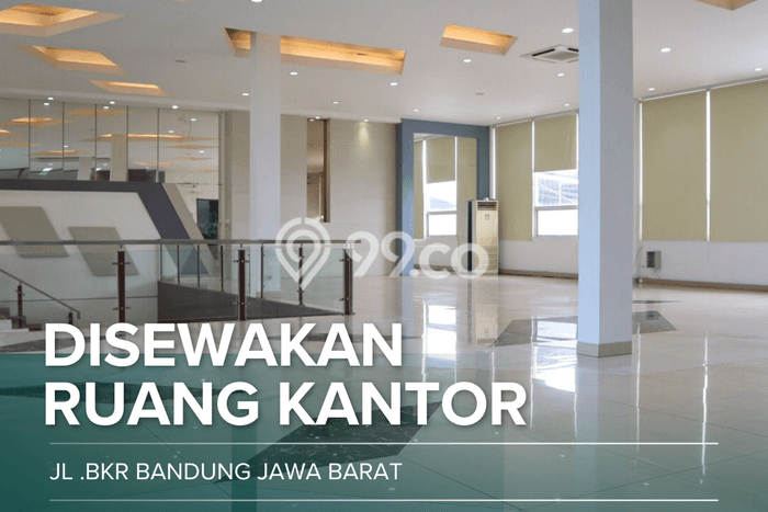 Kantor Ready Kawasan Regol, Luas 370m2m², Area Komersial Kantor Ready Kawasan Regol, Luas 370m2m², Area Komersial