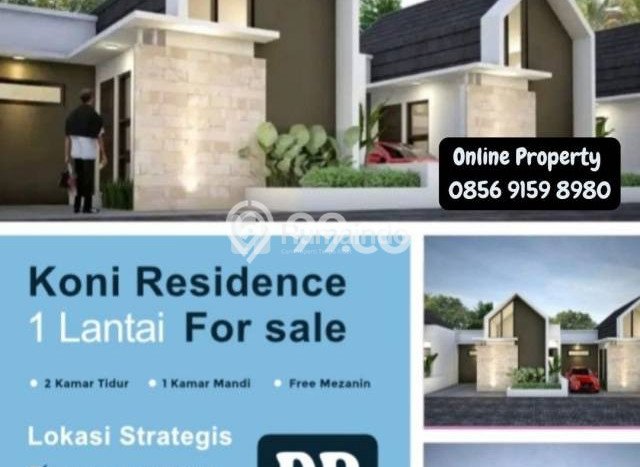 Rumah Budget Favorit Siap Huni Area Pamulang LT 60m2 Rumah Budget Favorit Siap Huni Area Pamulang LT 60m2