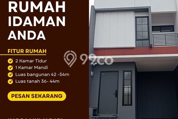 Rumah Minimalis LB/LT 42m2/36m2 Siap Huni Area Bojongsari, Bogor Rumah Minimalis LB/LT 42m2/36m2 Siap Huni Area Bojongsari, Bogor