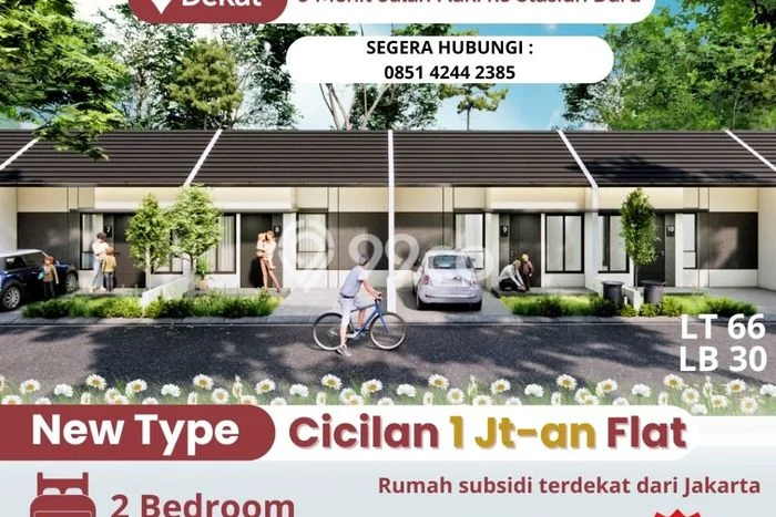Rumah Terjangkau Dijual di Jambe, Tangerang Harga Rp 195 Juta Rumah Terjangkau Dijual di Jambe, Tangerang Harga Rp 195 Juta