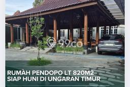 Rumah Mewah Siap Huni LT 820m2 di Ungaran Timur, Semarang Rumah Mewah Siap Huni LT 820m2 di Ungaran Timur, Semarang