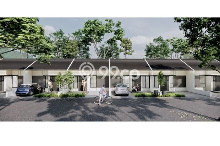 Rumah Terjangkau Dijual di Jambe, Tangerang Harga Rp 195 Juta Rumah Terjangkau Dijual di Jambe, Tangerang Harga Rp 195 Juta