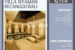 Vila Berkembang di , Luas 150m2m², Lingkungan Nyaman Vila Berkembang di , Luas 150m2m², Lingkungan Nyaman