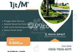 Lahan untuk Dijual di Siwalan Pekalongan Luas 7302m2 Lahan untuk Dijual di Siwalan Pekalongan Luas 7302m2