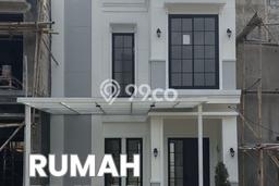 Hunian Cantik Modern Lb 65m2 di Pondok Aren, Tangerang Selatan Hunian Cantik Modern Lb 65m2 di Pondok Aren, Tangerang Selatan