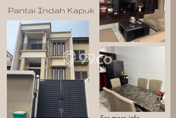 Hunian Mewah Dijual LT 175m2 di Penjaringan, Jakarta Utara Hunian Mewah Dijual LT 175m2 di Penjaringan, Jakarta Utara