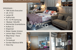 Dijual Segera Apartemen 1 KT, 1 KM, 21m2 di Mulyorejo, Surabaya Dijual Segera Apartemen 1 KT, 1 KM, 21m2 di Mulyorejo, Surabaya