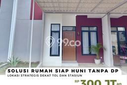 Jual Rumah Murah di Parung Bogor Harga Rp 300 Juta LT 60m2 Jual Rumah Murah di Parung Bogor Harga Rp 300 Juta LT 60m2
