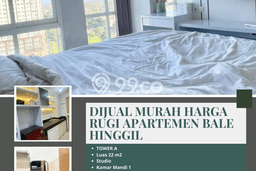 BEST CHOICE! Apartemen di Sukolilo, Surabaya, 1 KT, Luas 22m2m², Harga Terbaik BEST CHOICE! Apartemen di Sukolilo, Surabaya, 1 KT, Luas 22m2m², Harga Terbaik