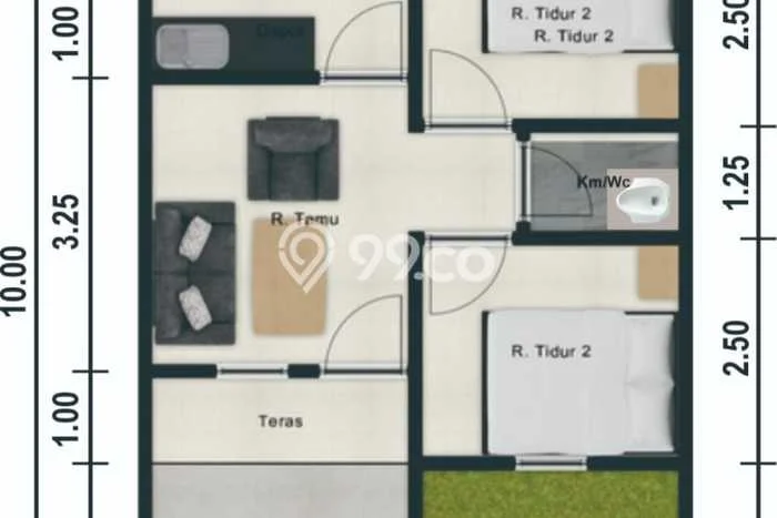 Rumah Minimalis Terbaik Siap Huni Area Jatinangor LT 70m2 Rumah Minimalis Terbaik Siap Huni Area Jatinangor LT 70m2