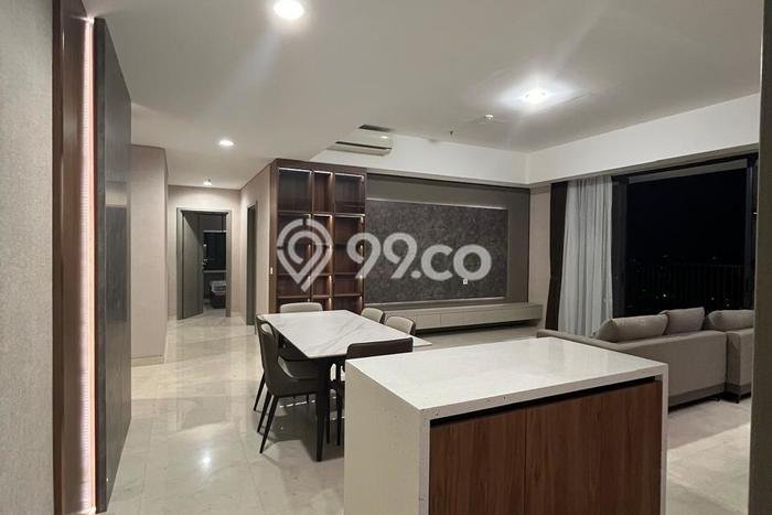 Apartemen Disewakan 3 Kamar Hemat Siap Huni di Jakarta Selatan, Luas 161m2 Apartemen Disewakan 3 Kamar Hemat Siap Huni di Jakarta Selatan, Luas 161m2