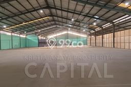 KAWASAN BISNIS! Gudang di Soekarno Hatta, Luas 2376m2m², Jalan Utama KAWASAN BISNIS! Gudang di Soekarno Hatta, Luas 2376m2m², Jalan Utama
