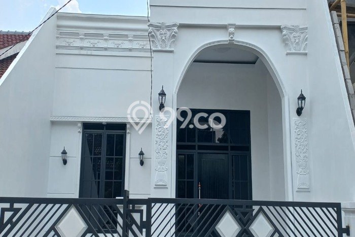 Rumah Mewah Nuansa Putih Luas 90 M² Di Citra Indah City Rumah Mewah Nuansa Putih Luas 90 M² Di Citra Indah City