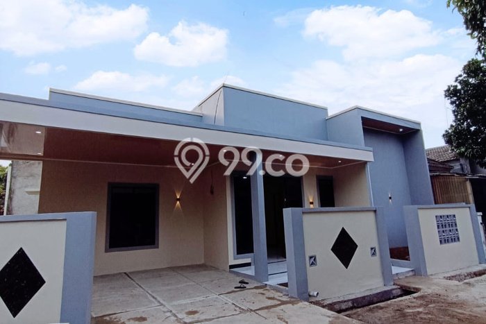 Rumah Hook Cantik Dengan Pintu Butterfly Luas 157 M² Di Citra Indah City Rumah Hook Cantik Dengan Pintu Butterfly Luas 157 M² Di Citra Indah City
