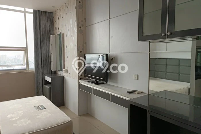 Apartemen Sewa 1 Kamar Hemat Siap Huni di Jakarta Pusat, Luas 31m2 Apartemen Sewa 1 Kamar Hemat Siap Huni di Jakarta Pusat, Luas 31m2