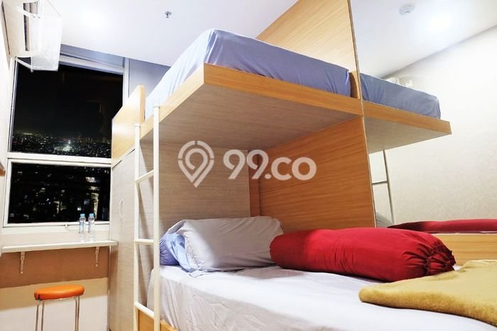 Apartemen Murah dengan 2 BR & 1 KM di Sawah Besar Jakarta Pusat Apartemen Murah dengan 2 BR & 1 KM di Sawah Besar Jakarta Pusat
