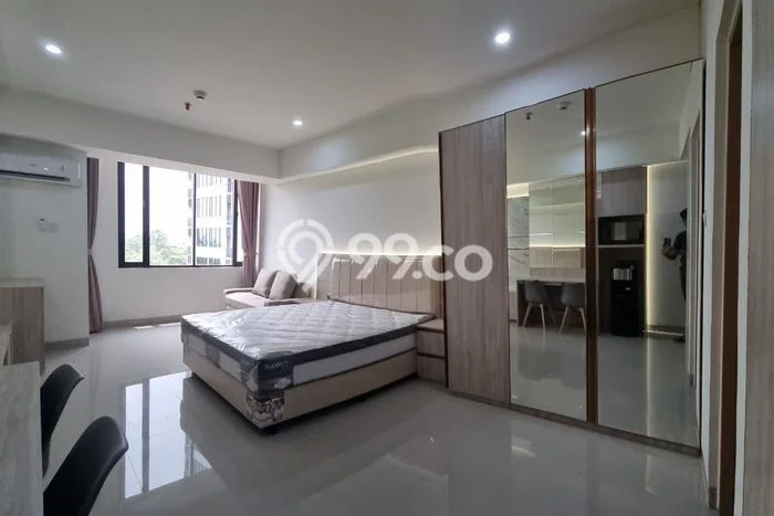 Disewakan Apartemen Minimalis 45m2 Punya 1 KT, 1 KM, Lokasi di Tangerang Disewakan Apartemen Minimalis 45m2 Punya 1 KT, 1 KM, Lokasi di Tangerang