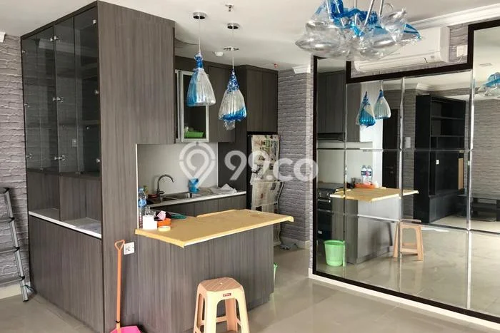 Apartemen Murah dengan 2 BR & 2 KM di Sawah Besar Jakarta Pusat Apartemen Murah dengan 2 BR & 2 KM di Sawah Besar Jakarta Pusat