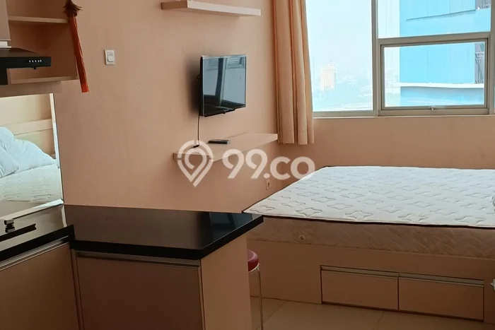Sewa Apartemen Minimalis 36m2 Punya 0 KT, 1 KM, Lokasi di Sawah Besar Sewa Apartemen Minimalis 36m2 Punya 0 KT, 1 KM, Lokasi di Sawah Besar