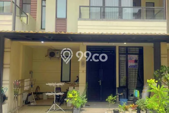 Rumah Minimalis 4 KT di Suvarna Sutera Tangerang Semi Furnished Rumah Minimalis 4 KT di Suvarna Sutera Tangerang Semi Furnished