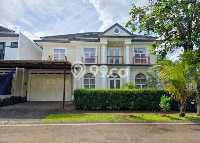 Ready to Use! Luxury House LT 561m2 Desain Modern di BSD Bukit Golf Ready to Use! Luxury House LT 561m2 Desain Modern di BSD Bukit Golf