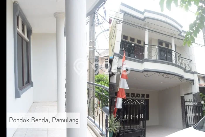 Rumah Minimalis 7 KT di Pondok Benda Tangerang Unfurnished Rumah Minimalis 7 KT di Pondok Benda Tangerang Unfurnished