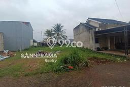 Tanah di Sawangan, Depok Luas 84m2 Dijual Segera Tanah di Sawangan, Depok Luas 84m2 Dijual Segera